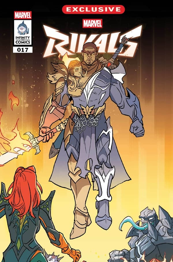Marvel Rivals Infinity Comic #17