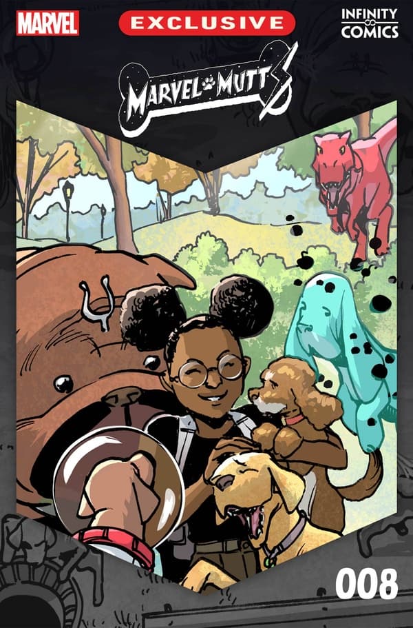 Marvel Mutts Infinity Comic #8 cover