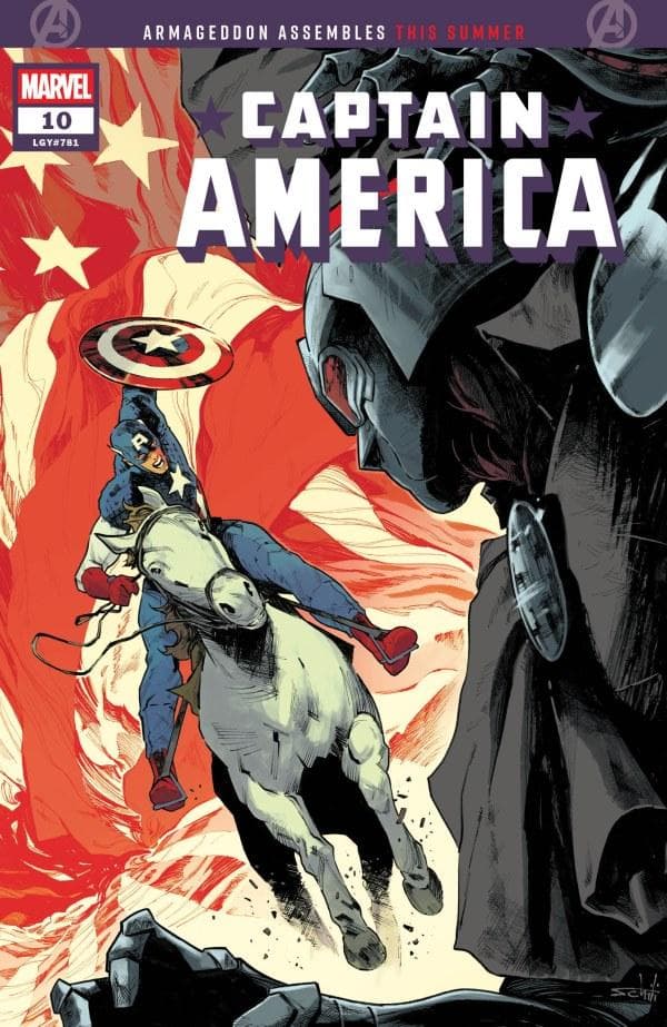 Captain America #10