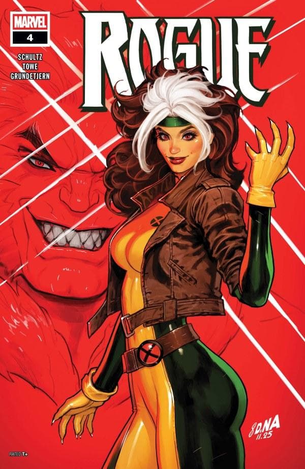 Rogue #4 cover