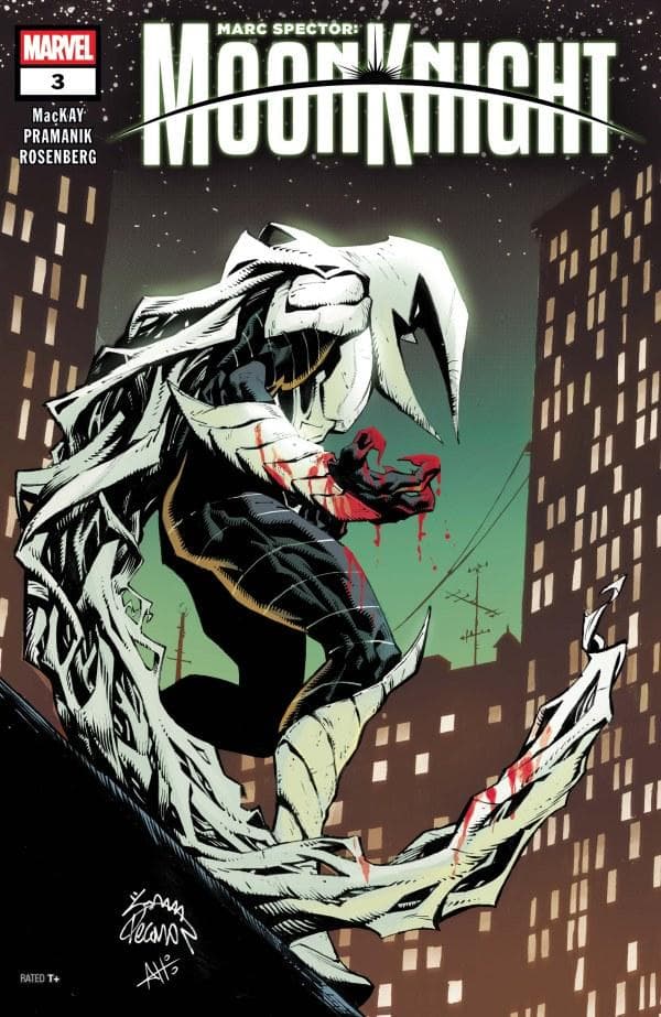 Marc Spector: Moon Knight #3