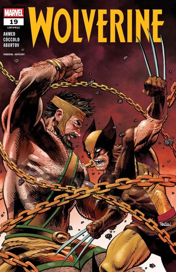 Wolverine #19