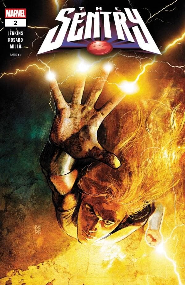 Sentry #2 cover