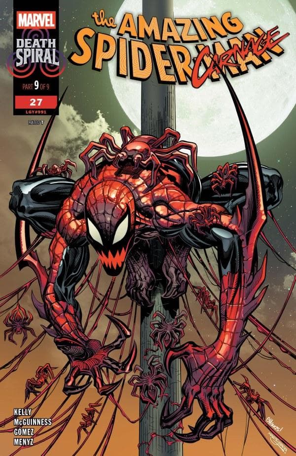 The Amazing Spider-Man #27 cover