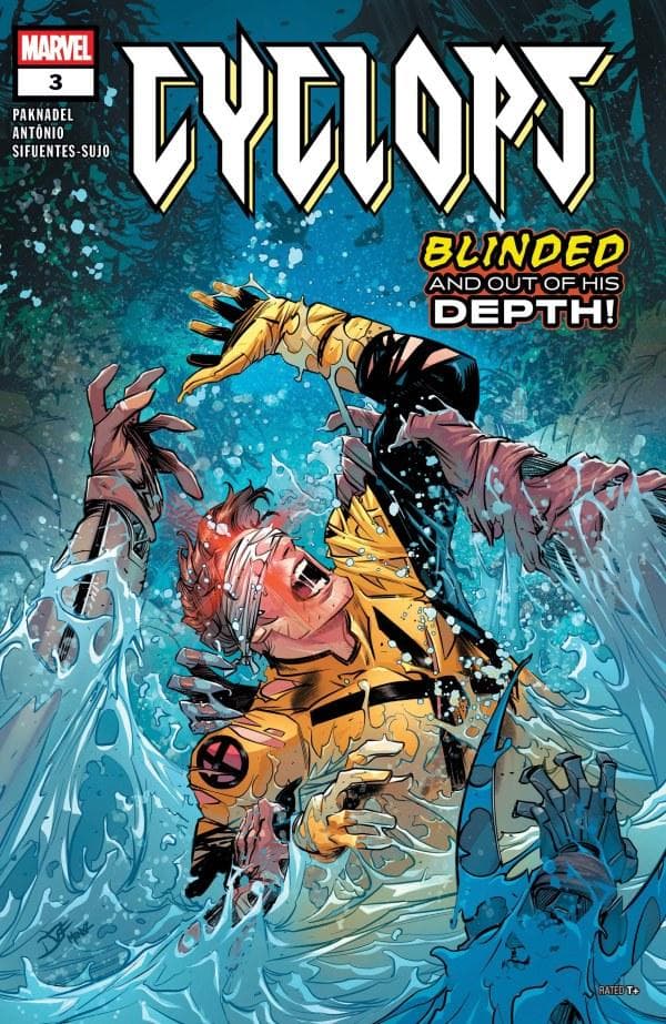 Cyclops #3 cover