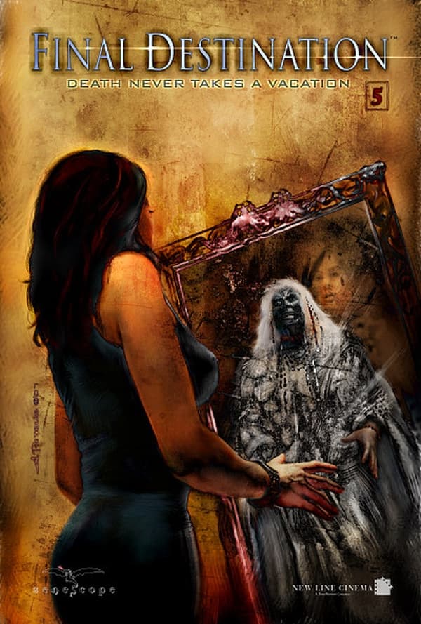 Final Destination: Death Never Takes A Vacation #5 cover