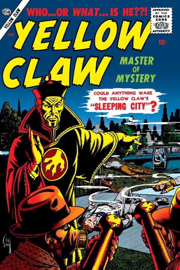Yellow Claw #3