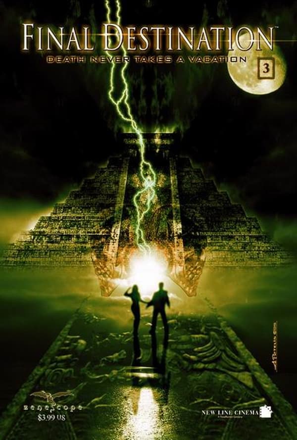 Final Destination: Death Never Takes A Vacation #3 cover
