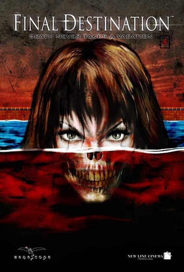 Final Destination: Death Never Takes A Vacation #4 cover