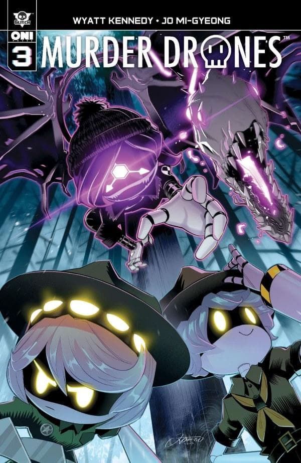 Murder Drones #3