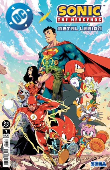 DC x Sonic the Hedgehog: Metal Legion