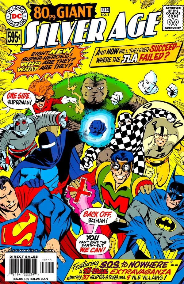 Silver Age 80-Page Giant #1 cover