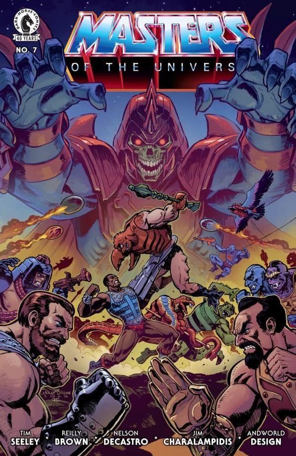 He-Man and the Masters of the Universe #7