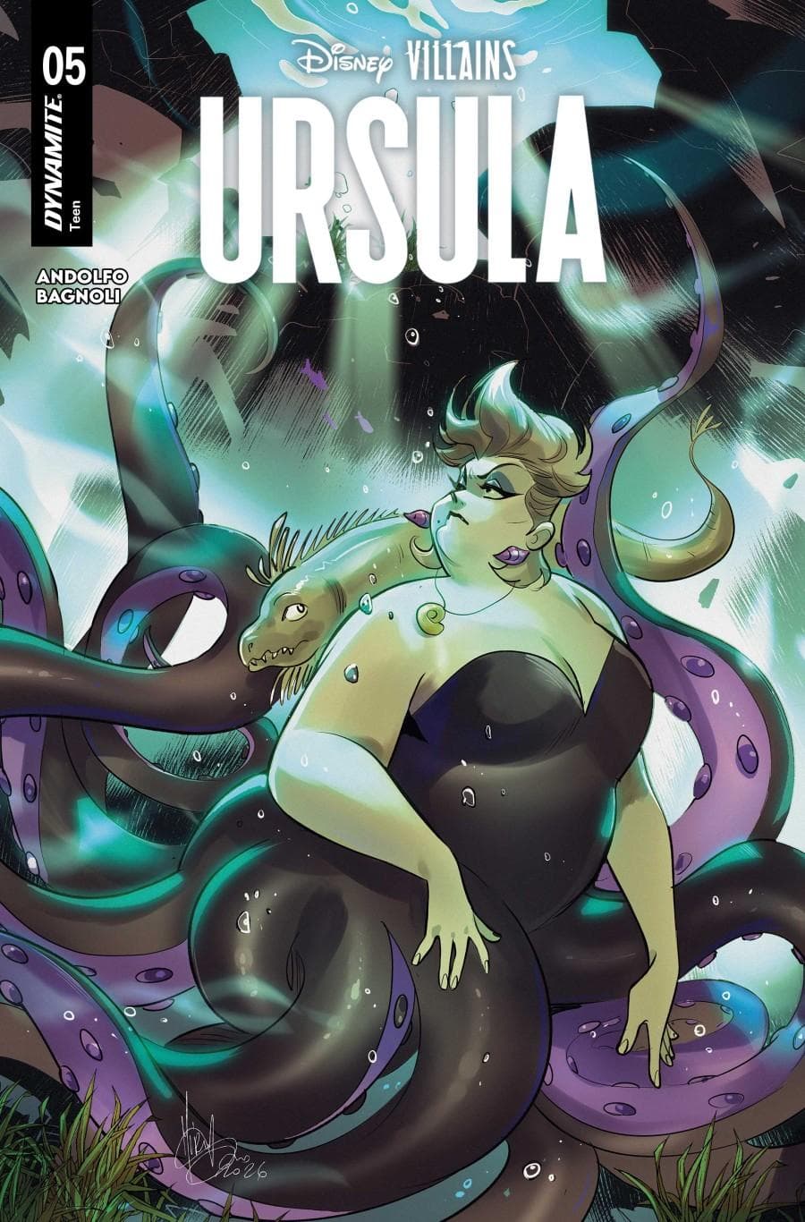 Disney Villains: Ursula #5 cover