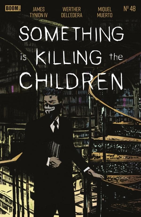 Something Is Killing the Children #48 cover