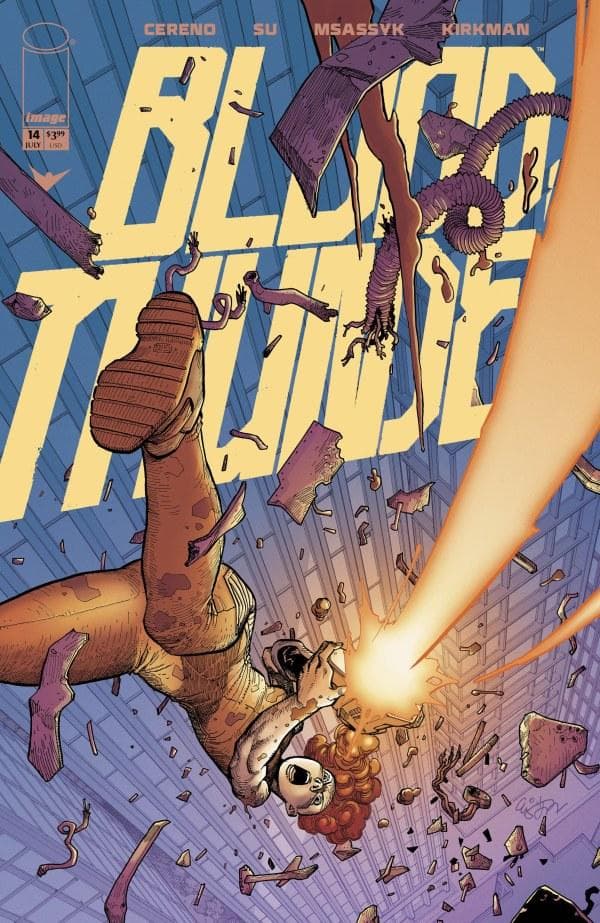 Blood & Thunder #14
