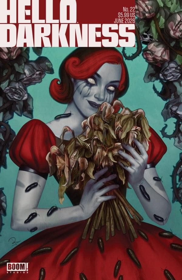 Hello Darkness #22 cover