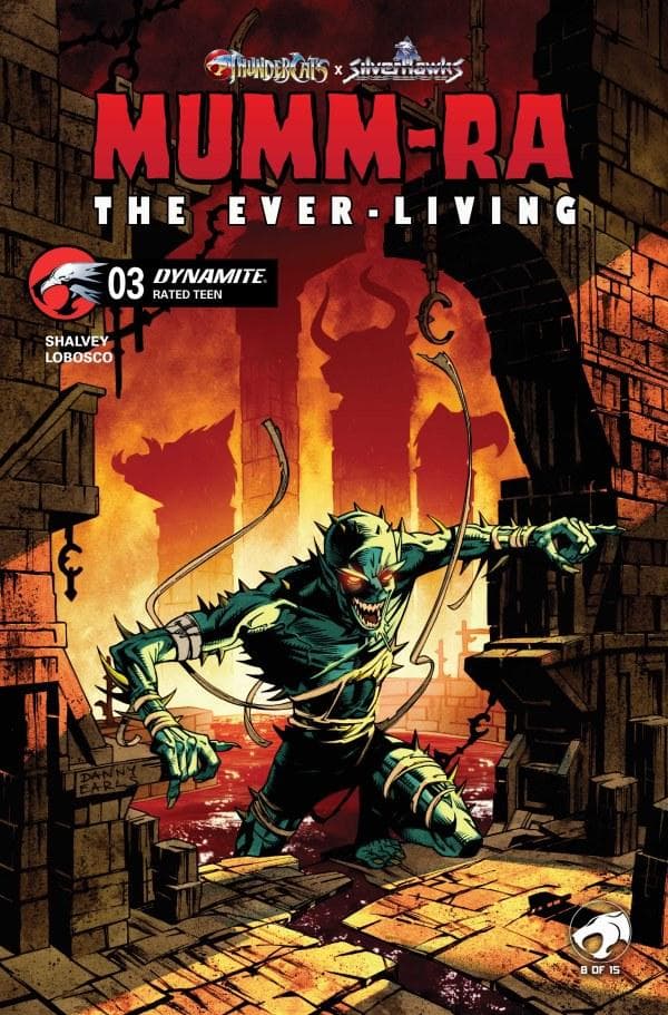 Mumm-Ra the Ever-Living #3