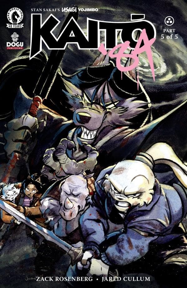 Usagi Yojimbo: Kaitō '84 #5