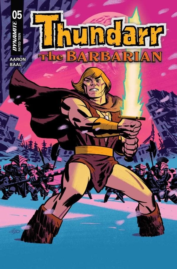 Thundarr the Barbarian #5 cover