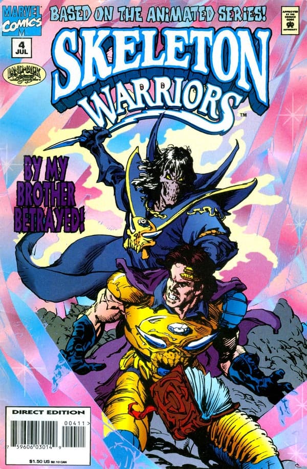 Skeleton Warriors #4