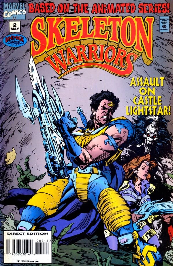 Skeleton Warriors #2