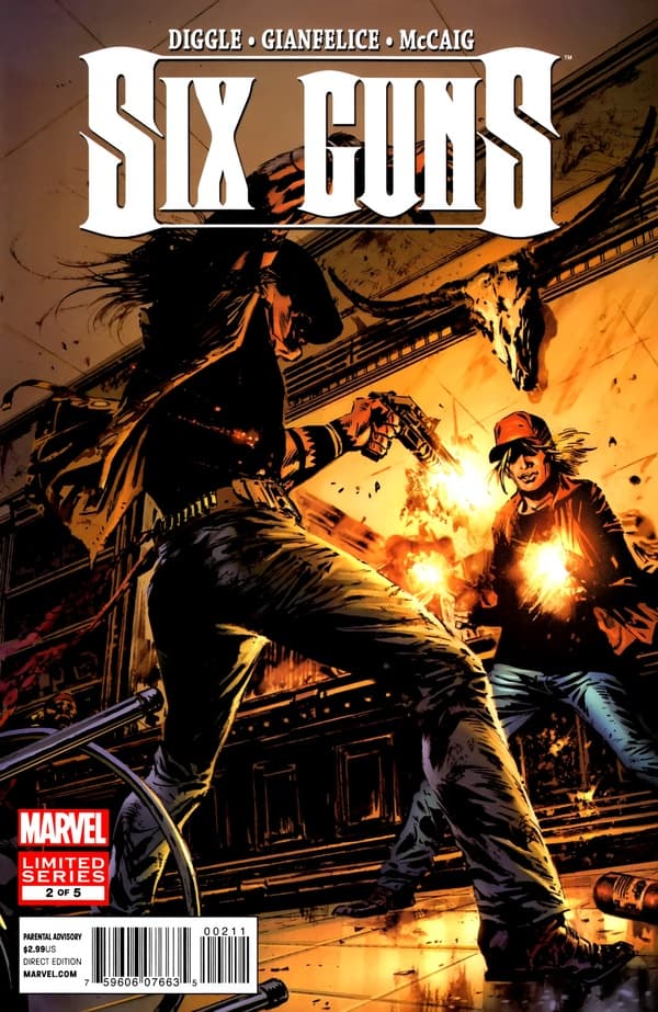 Six Guns #2