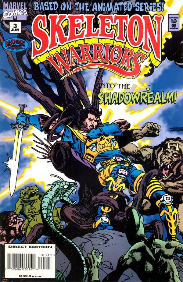 Skeleton Warriors #3