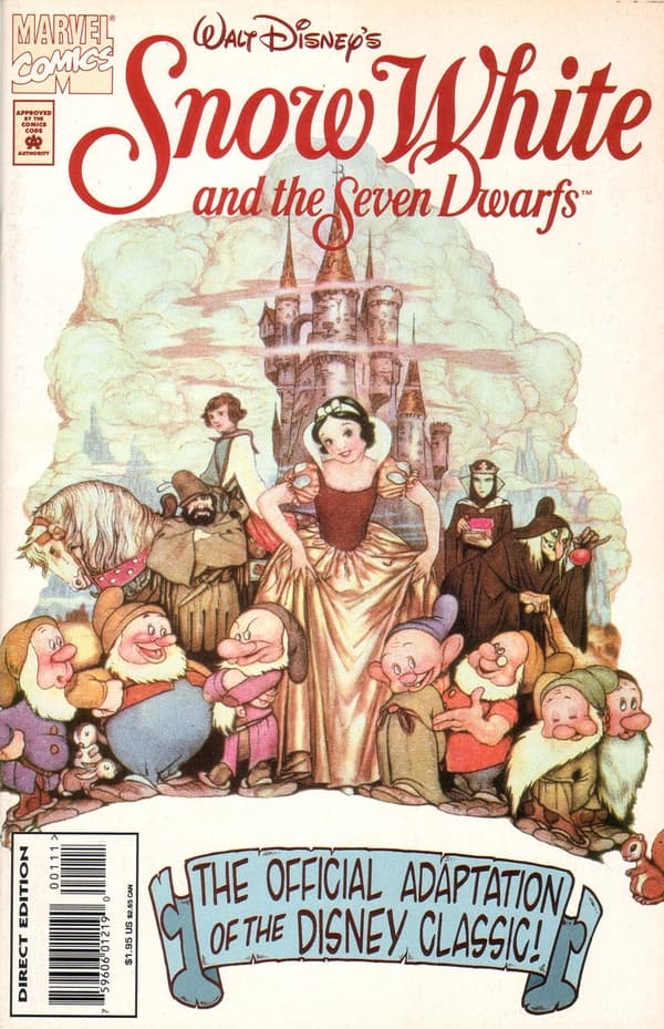 Snow White cover — © Marvel Comics