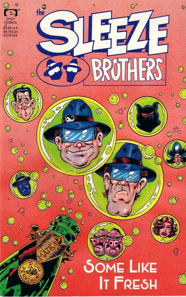 The Sleeze Brothers cover — © Marvel Comics