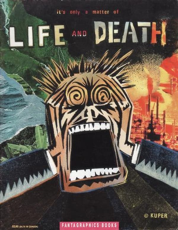 It's Only a Matter of Life and Death #1 cover