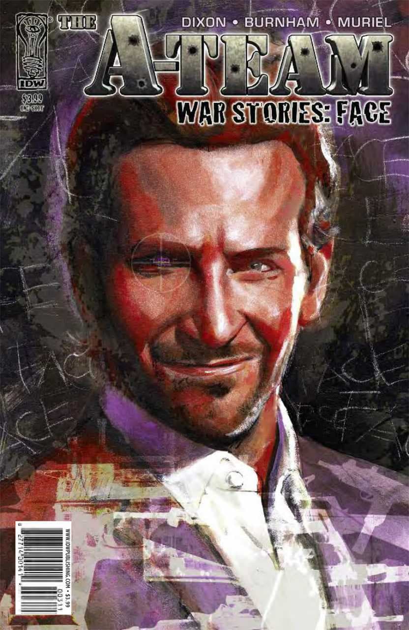 A-Team: War Stories: Face #1 cover