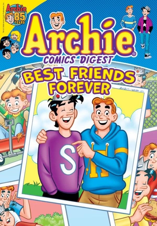Archie (Comics) Double Digest #6 cover