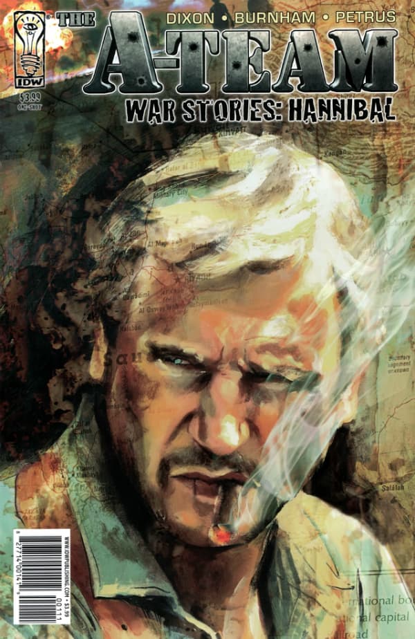 A-Team: War Stories: Hannibal #1 cover