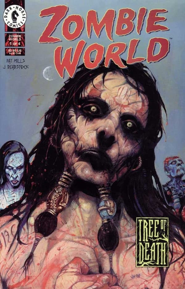 ZombieWorld: Tree of Death #1 cover