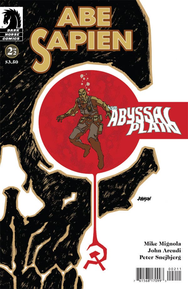 Abe Sapien: The Abyssal Plain #2