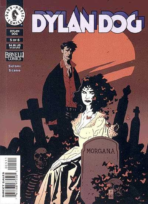 Dylan Dog #5 cover