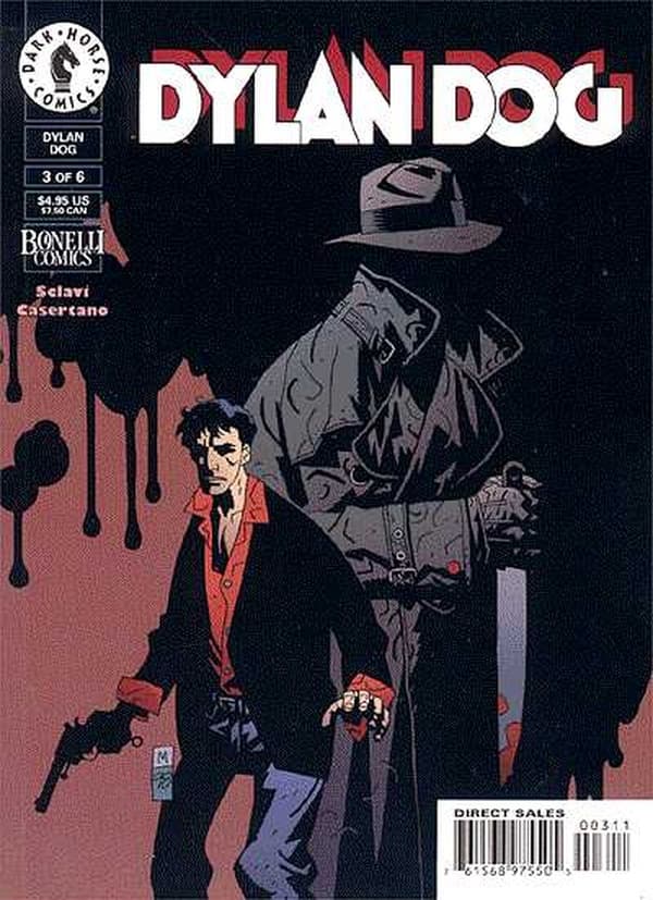 Dylan Dog #3 cover