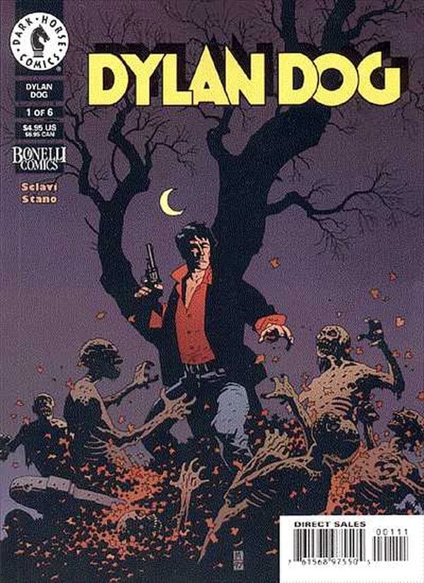 Dylan Dog #1 cover