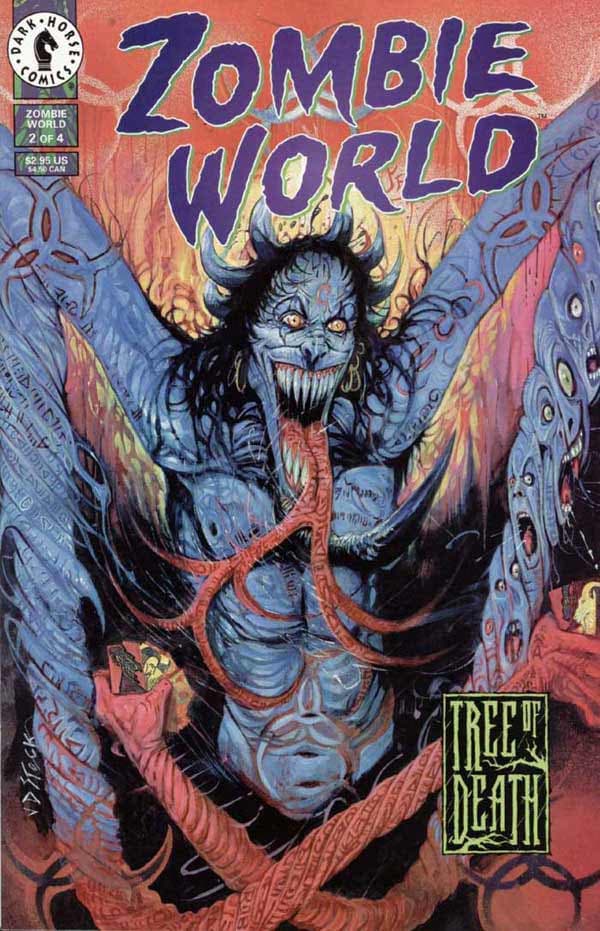 ZombieWorld: Tree of Death #2 cover