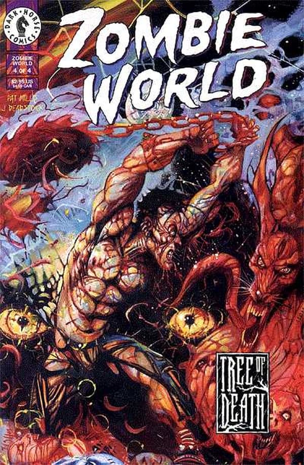 ZombieWorld: Tree of Death #4 cover