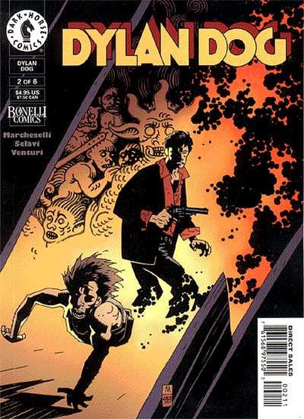 Dylan Dog #2 cover