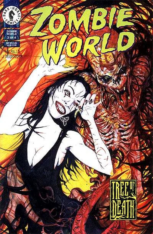 ZombieWorld: Tree of Death #3 cover