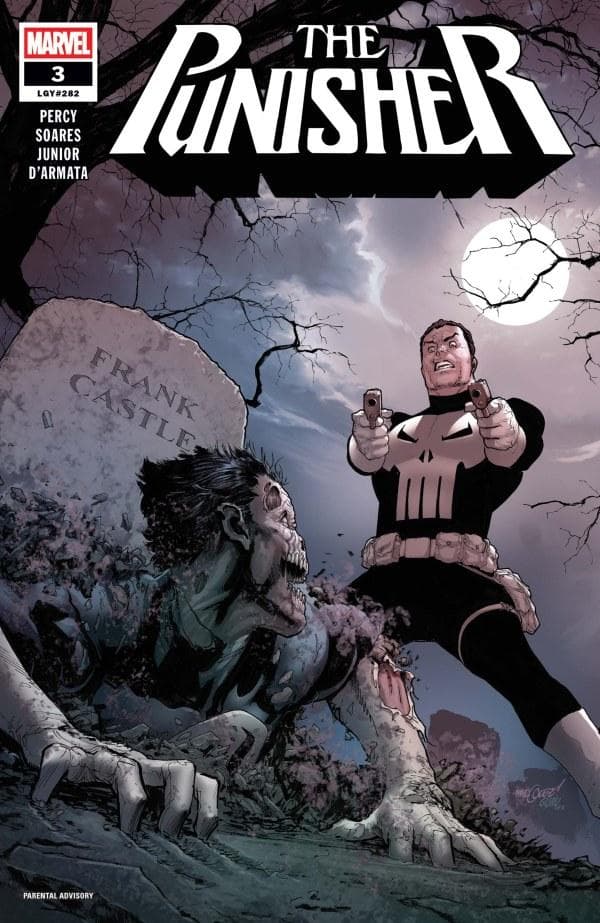 The Punisher #3 cover