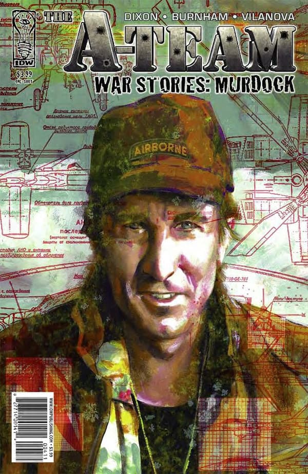 A-Team: War Stories: Murdock #1 cover