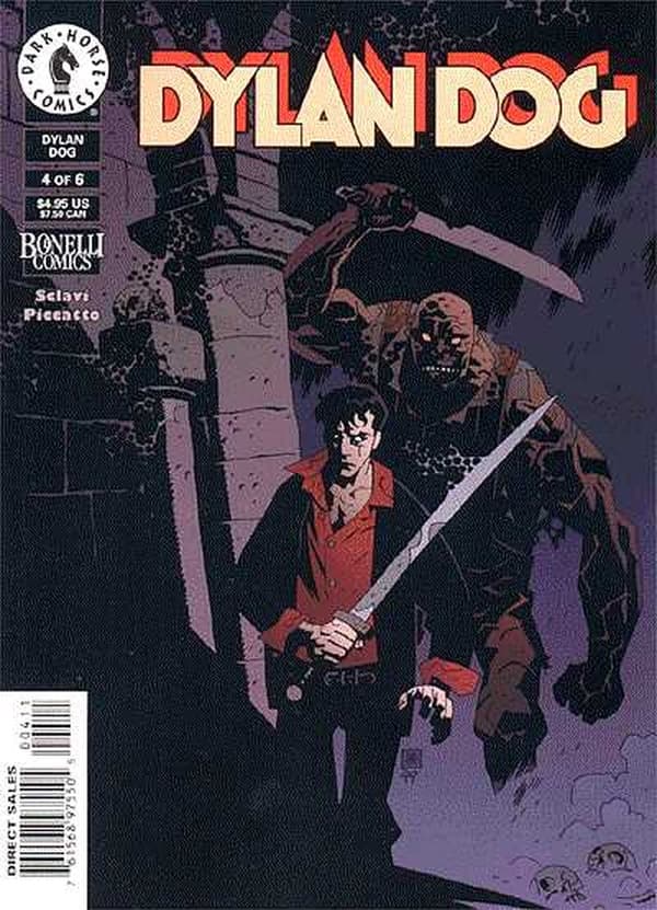 Dylan Dog #4 cover