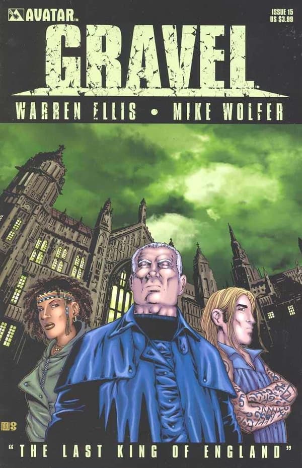 Gravel #15 cover
