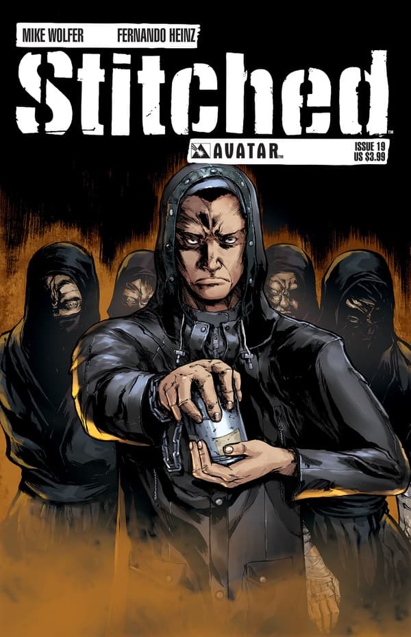 Stitched #19 cover
