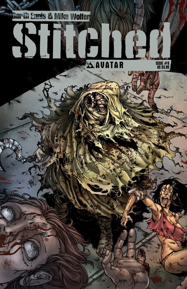 Stitched #8 cover