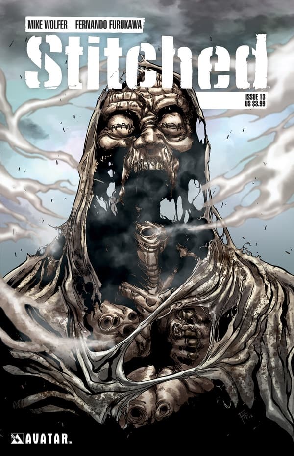 Stitched #13 cover